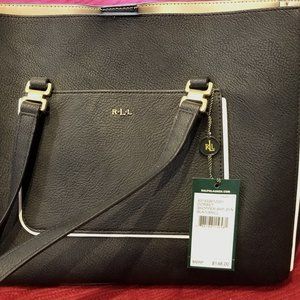 Ralph Lauren Black Tote